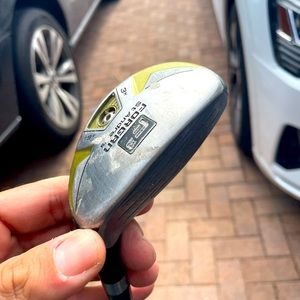 Forgan 3hybrid Wood In Right Handed 
Steel shaft